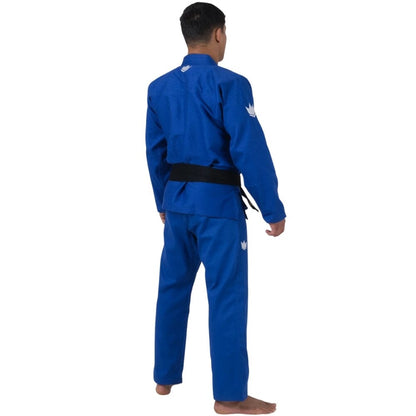 Kingz Mens The One V2 Jiu Jitsu Gi Blue