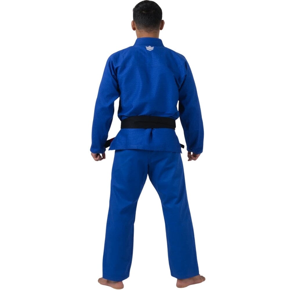 Kingz Mens The One V2 Jiu Jitsu Gi Blue
