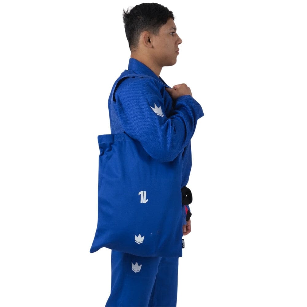 Kingz Mens The One V2 Jiu Jitsu Gi Blue