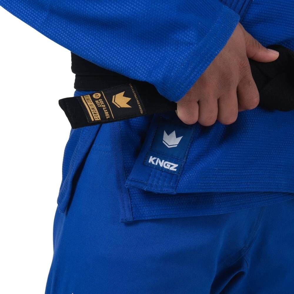 Kingz Mens The One V2 Jiu Jitsu Gi Blue