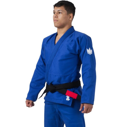 Kingz Mens The One V2 Jiu Jitsu Gi Blue