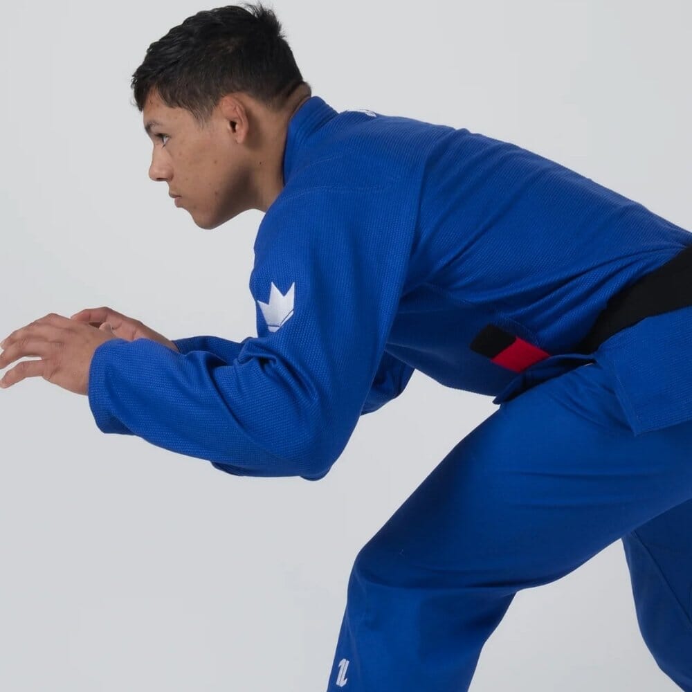 Kingz Mens The One V2 Jiu Jitsu Gi Blue