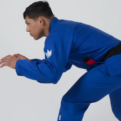 Kingz Mens The One V2 Jiu Jitsu Gi Blue