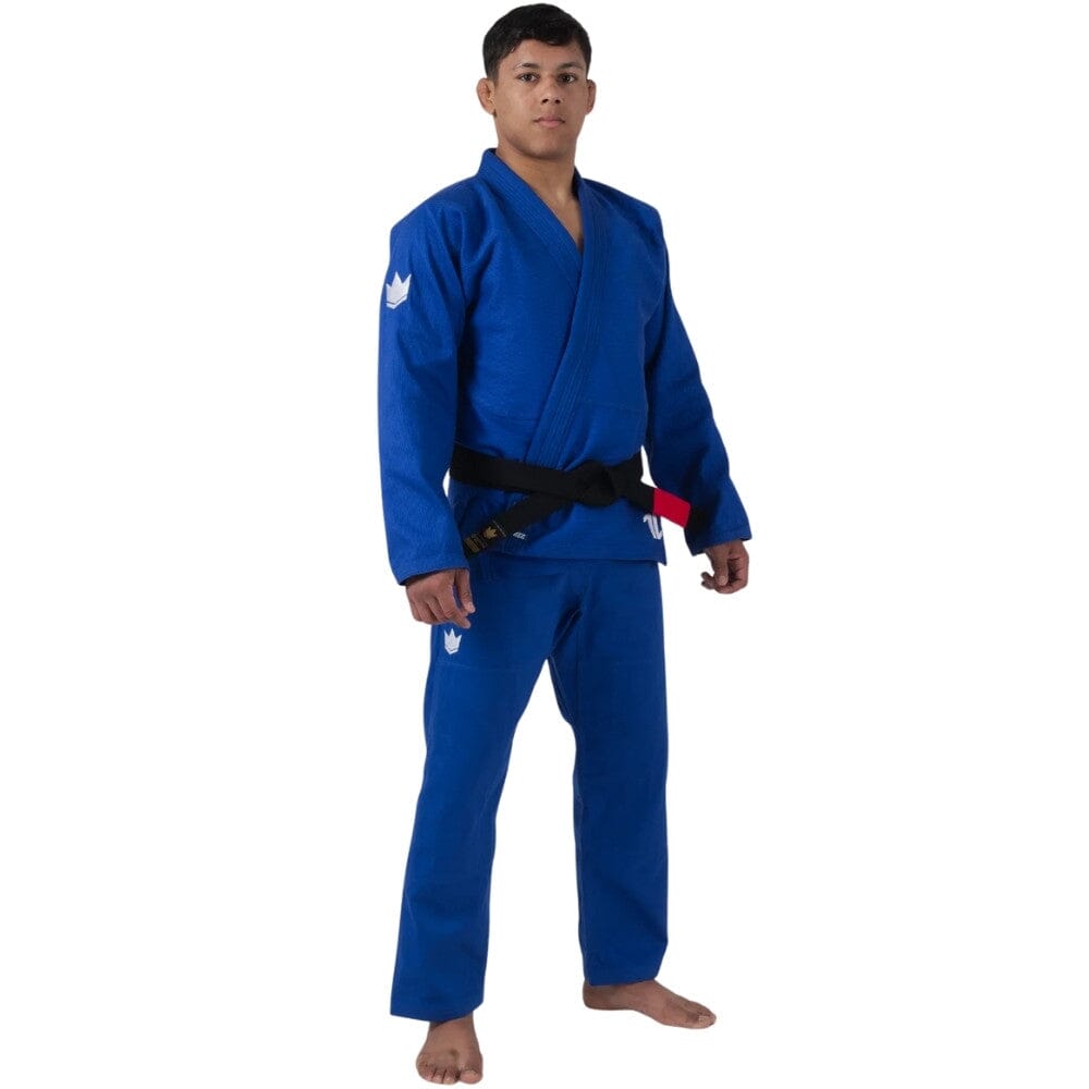Kingz Mens The One V2 Jiu Jitsu Gi Blue