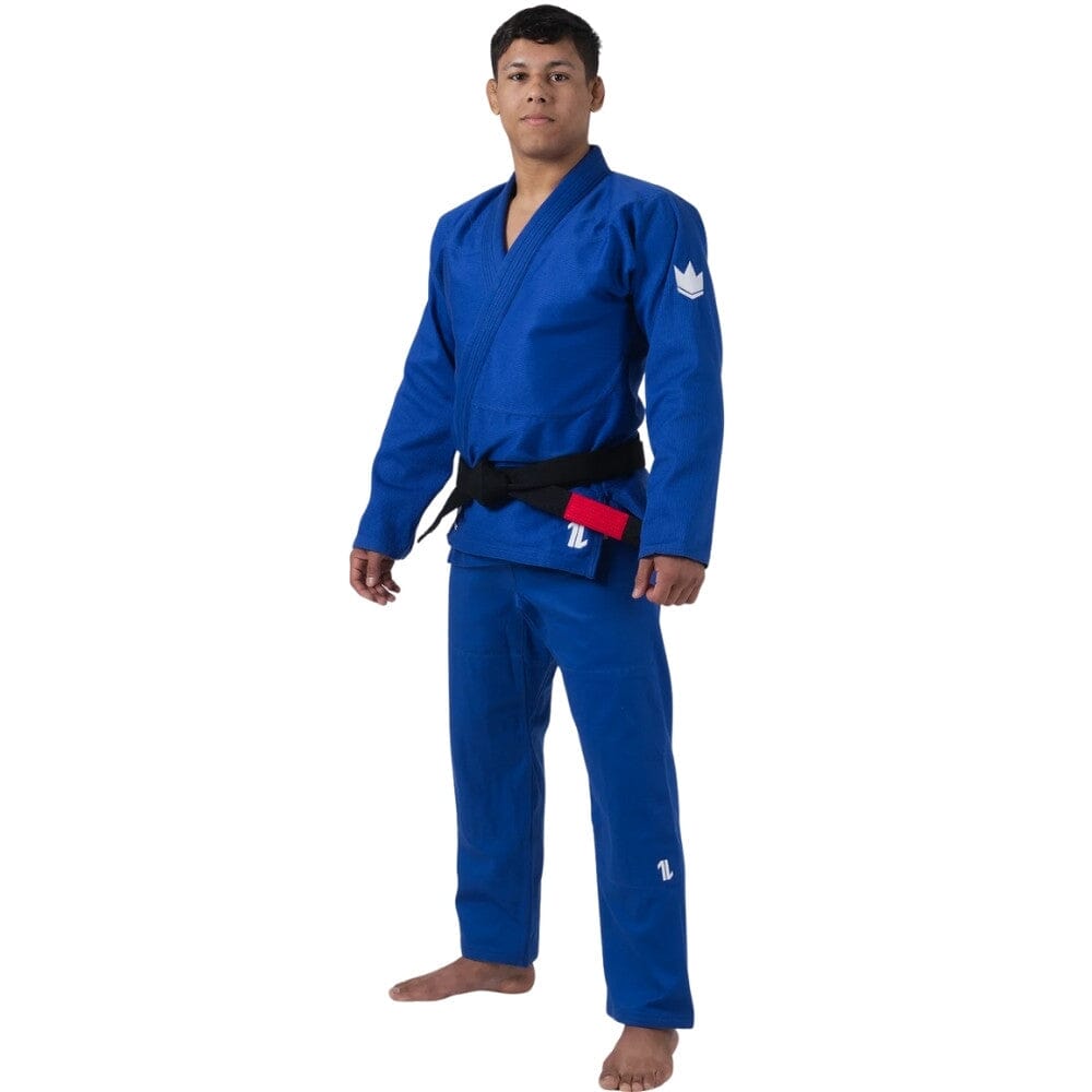 Kingz Mens The One V2 Jiu Jitsu Gi Blue