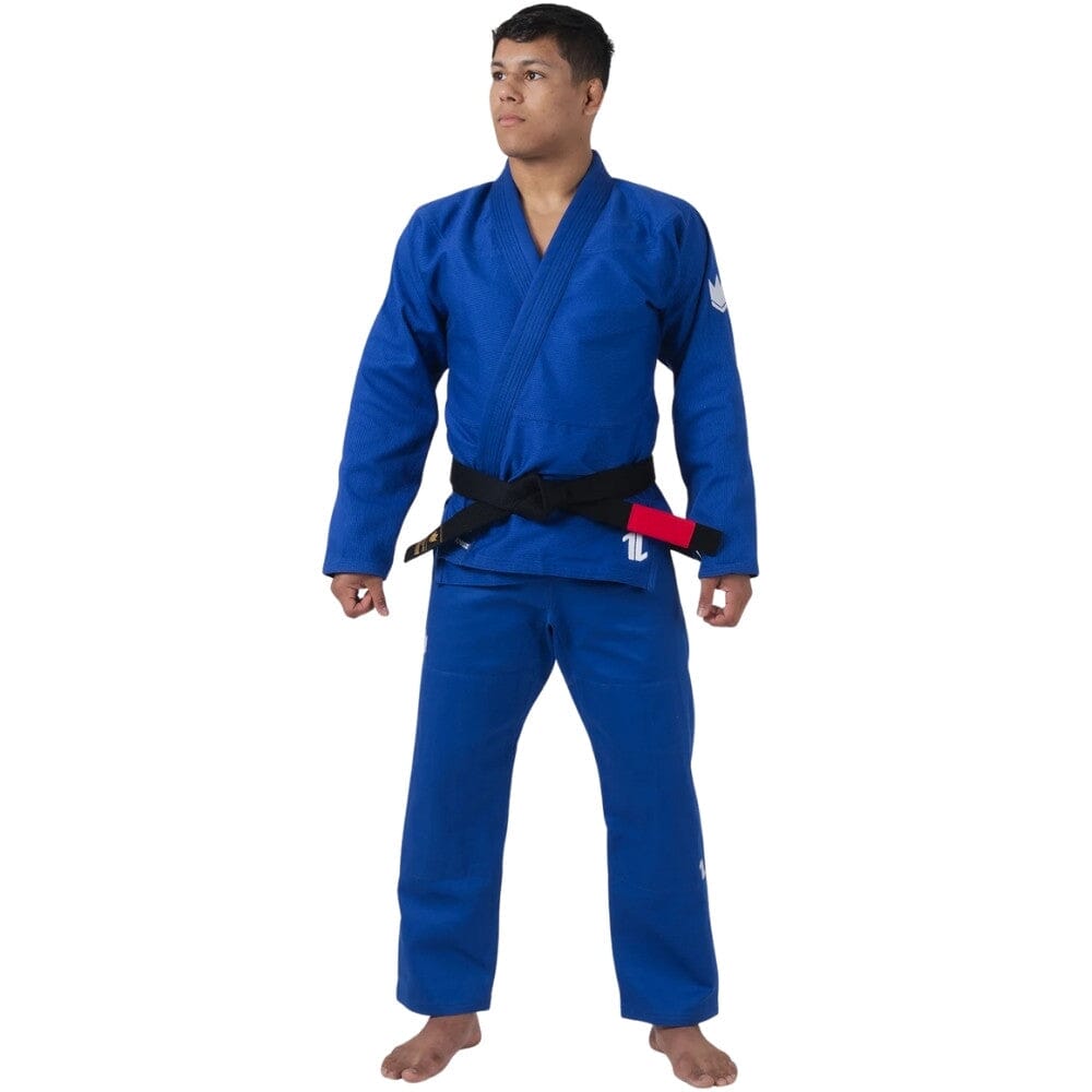 Kingz Mens The One V2 Jiu Jitsu Gi Blue