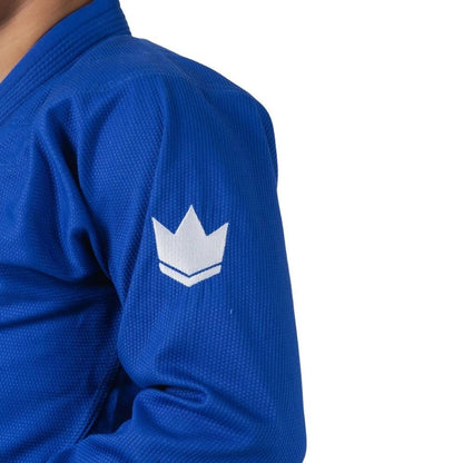 Kingz Mens The One V2 Jiu Jitsu Gi Blue