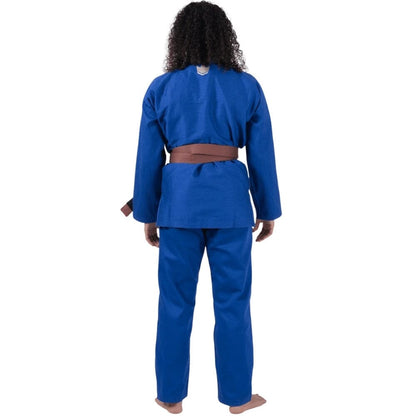Kingz Womens The One V2 Jiu Jitsu Gi Blue