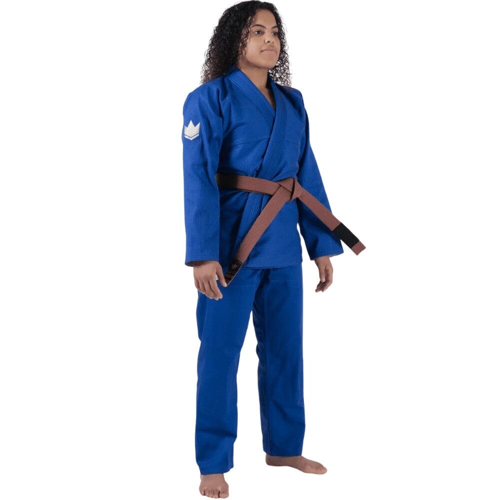 Kingz Womens The One V2 Jiu Jitsu Gi Blue