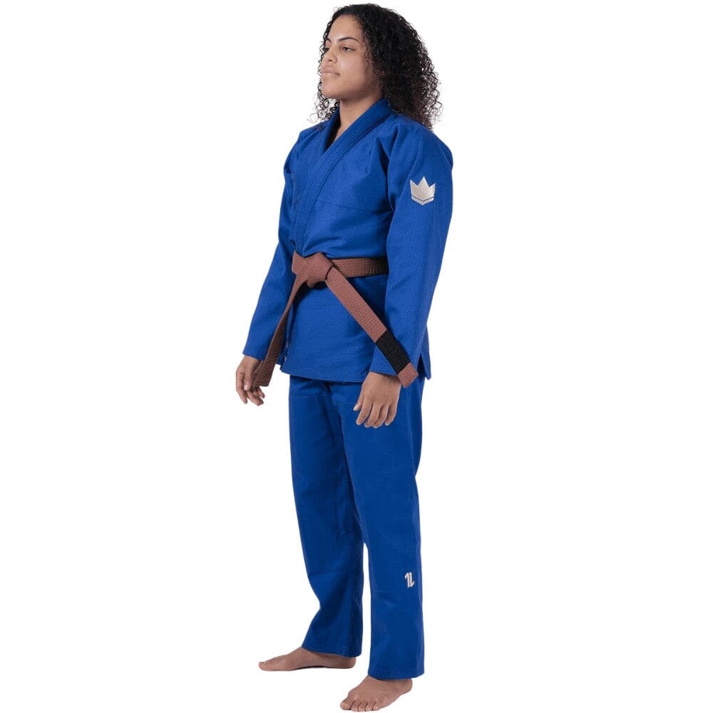 Kingz Womens The One V2 Jiu Jitsu Gi Blue