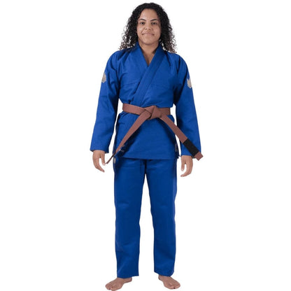 Kingz Womens The One V2 Jiu Jitsu Gi Blue