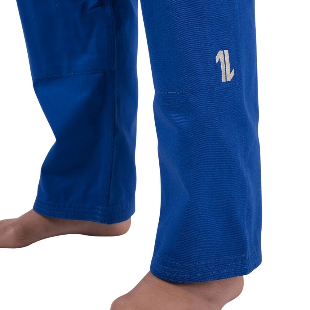 Kingz Womens The One V2 Jiu Jitsu Gi Blue