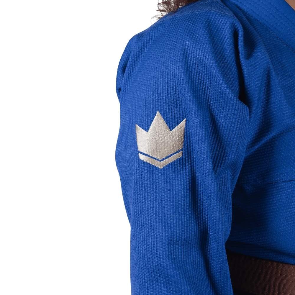 Kingz Womens The One V2 Jiu Jitsu Gi Blue
