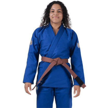 Kingz Womens The One V2 Jiu Jitsu Gi Blue