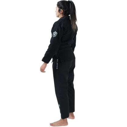 Kingz Womens Balistico 4.0 Jiu Jitsu Gi Black