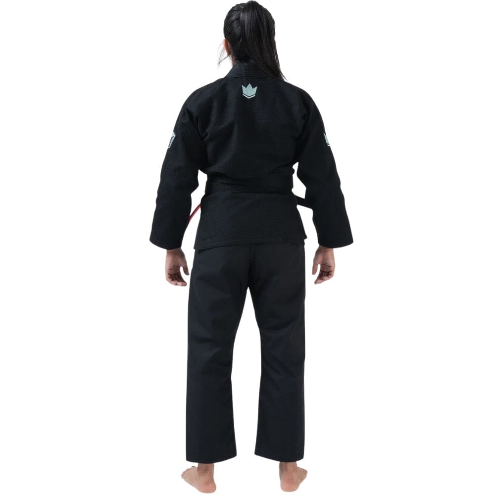 Kingz Womens Balistico 4.0 Jiu Jitsu Gi Black