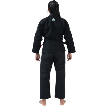 Kingz Womens Balistico 4.0 Jiu Jitsu Gi Black
