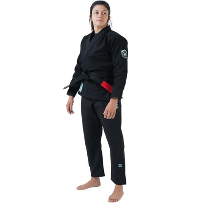 Kingz Womens Balistico 4.0 Jiu Jitsu Gi Black