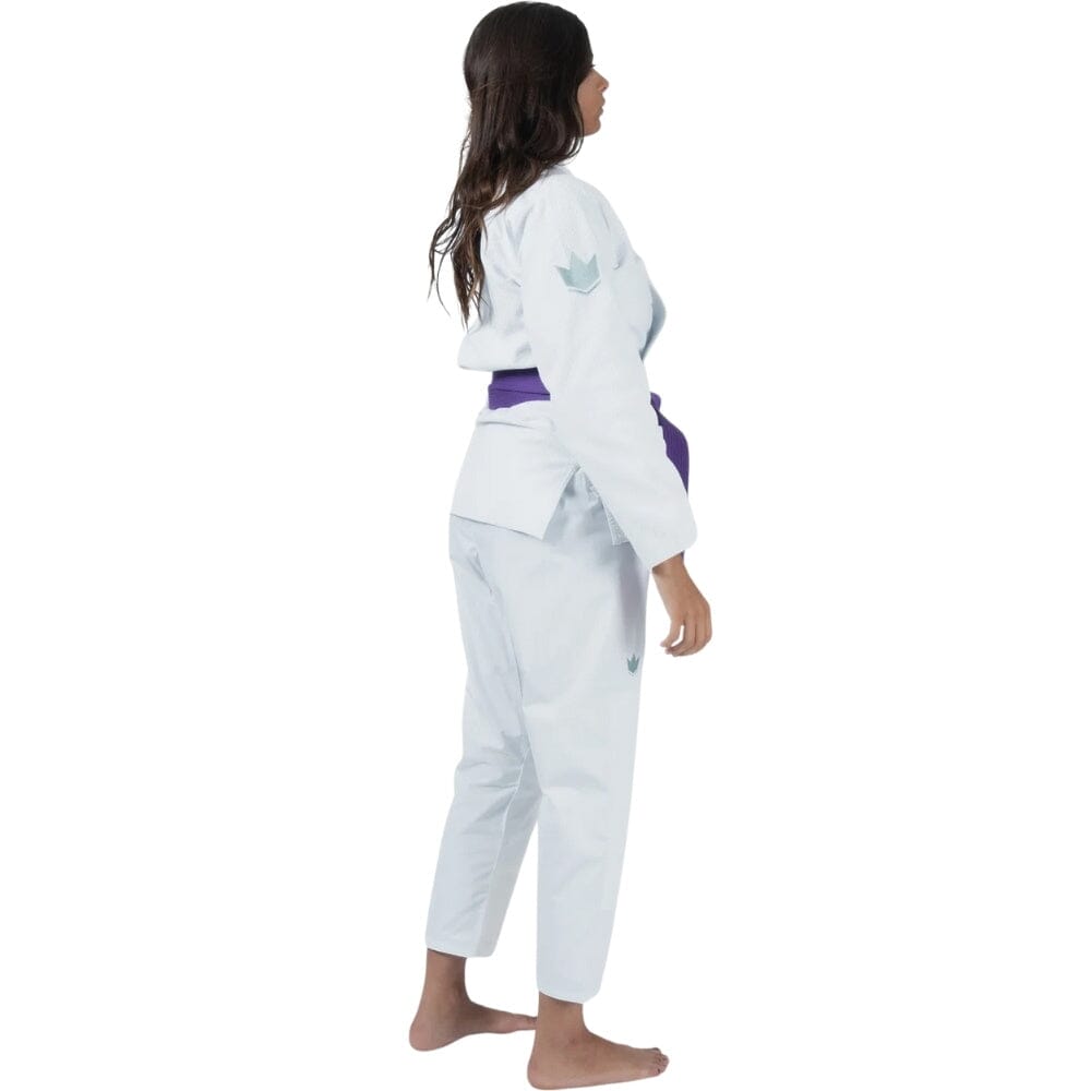 Kingz Womens Balistico 4.0 Jiu Jitsu Gi White