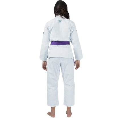 Kingz Womens Balistico 4.0 Jiu Jitsu Gi White