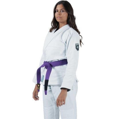 Kingz Womens Balistico 4.0 Jiu Jitsu Gi White