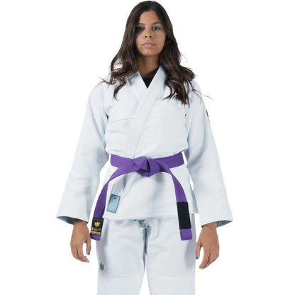 Kingz Womens Balistico 4.0 Jiu Jitsu Gi White