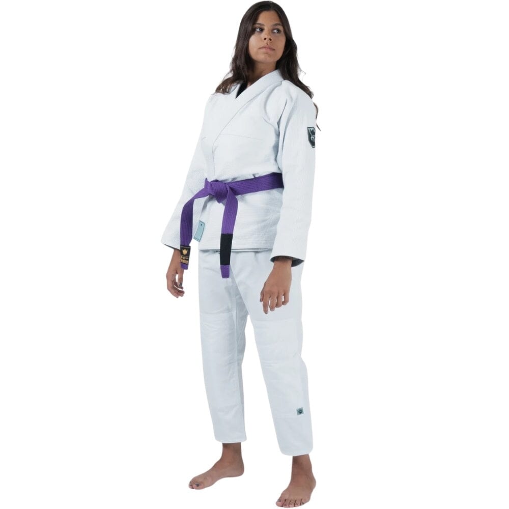 Kingz Womens Balistico 4.0 Jiu Jitsu Gi White