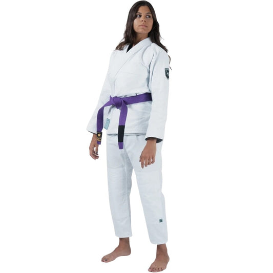 Kingz Womens Balistico 4.0 Jiu Jitsu Gi White