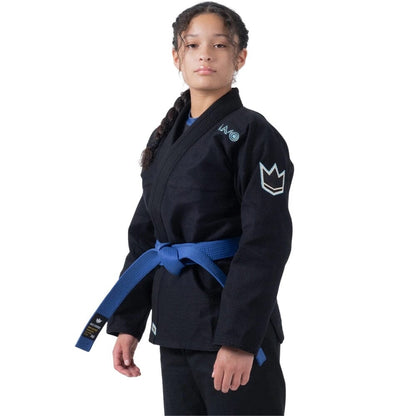 Kingz Nano 3.0 Womens Gi Black