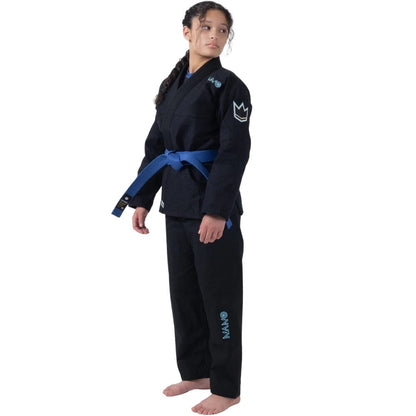 Kingz Nano 3.0 Womens Gi Black