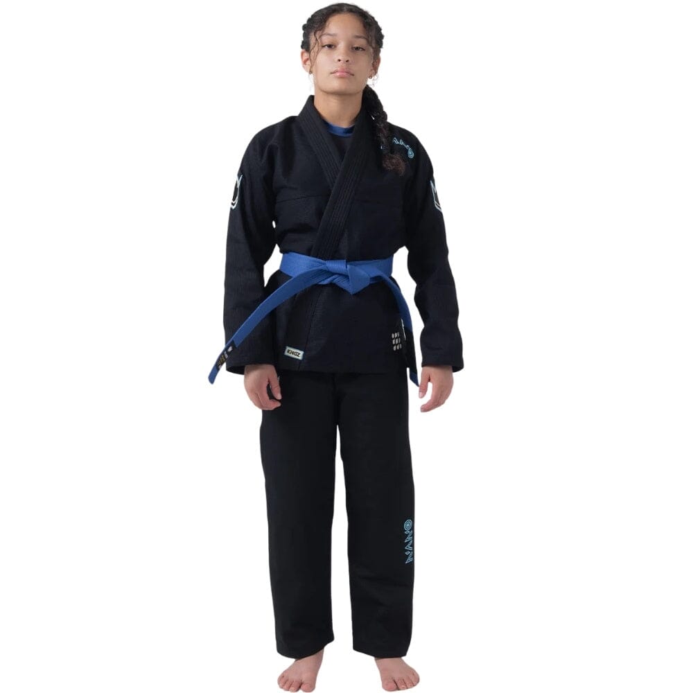 Kingz Nano 3.0 Womens Gi Black
