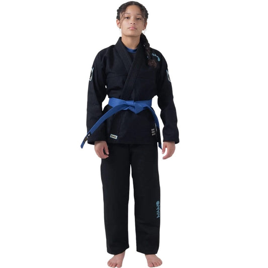 Kingz Nano 3.0 Womens Gi Black