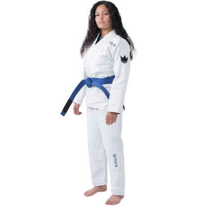 Kingz Nano 3.0 Womens Gi White