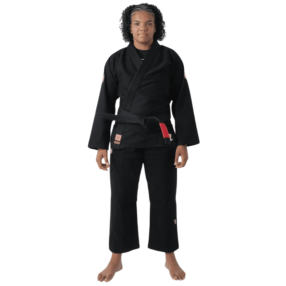 Kingz Womens The ONE Jiu Jitsu Gi BJJ Gi Women Kingz Black F1 