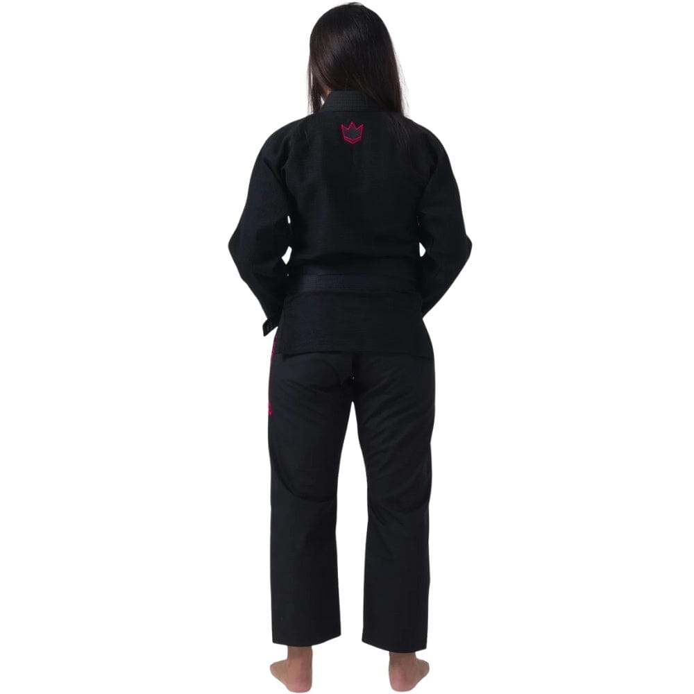 Kingz Womens Ultralight 2.0 Jiu Jitsu Gi Black