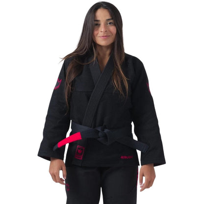 Kingz Womens Ultralight 2.0 Jiu Jitsu Gi Black