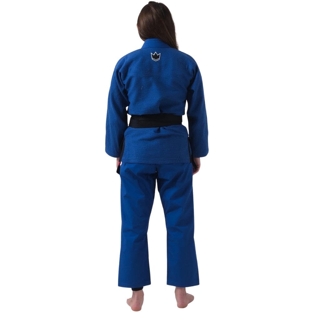 Kingz Womens Ultralight 2.0 Jiu Jitsu Gi Blue