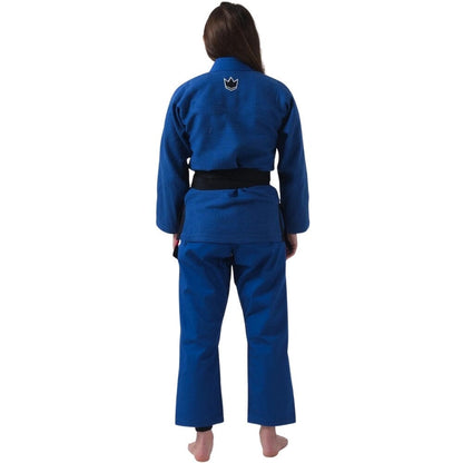 Kingz Womens Ultralight 2.0 Jiu Jitsu Gi Blue