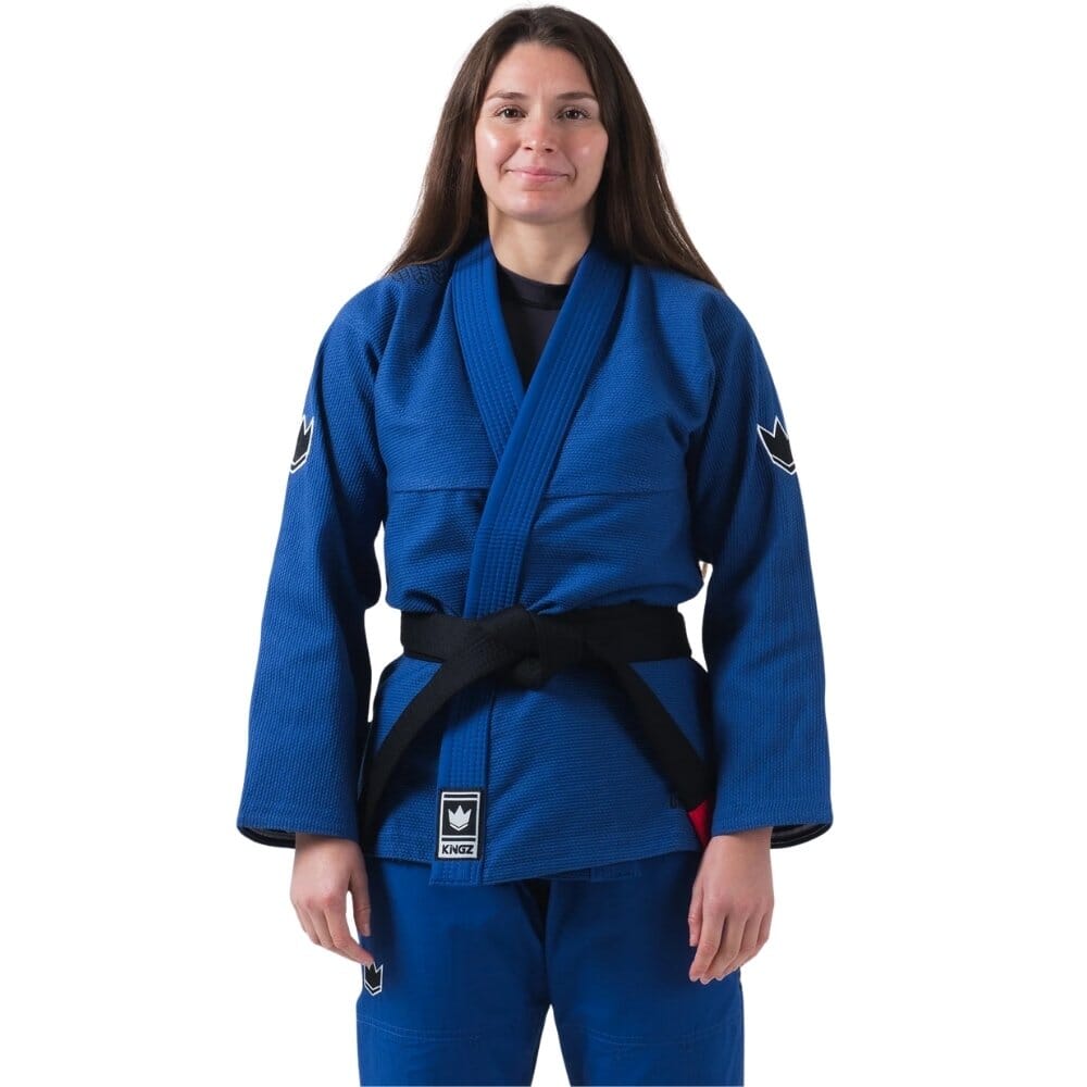 Kingz Womens Ultralight 2.0 Jiu Jitsu Gi Blue