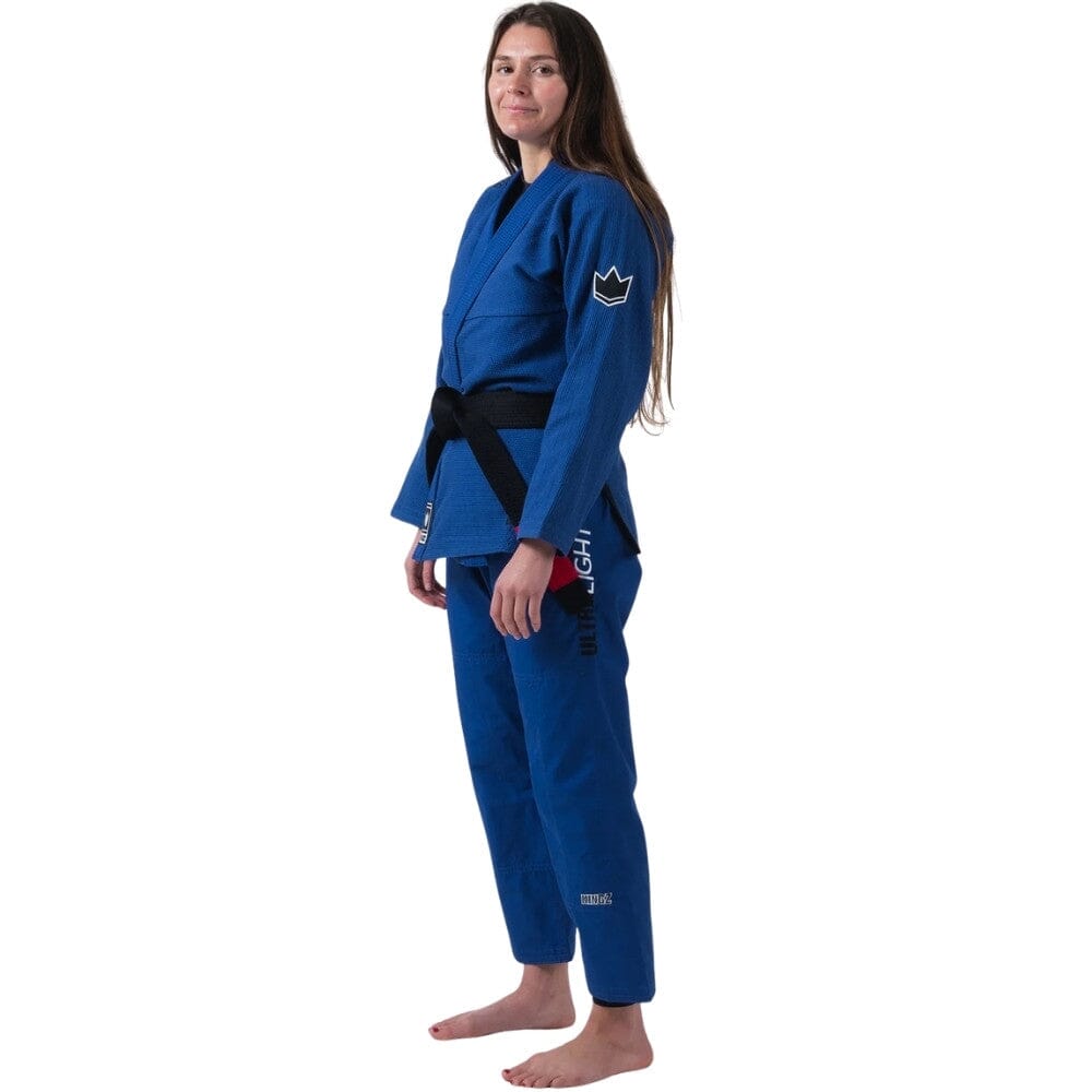 Kingz Womens Ultralight 2.0 Jiu Jitsu Gi Blue