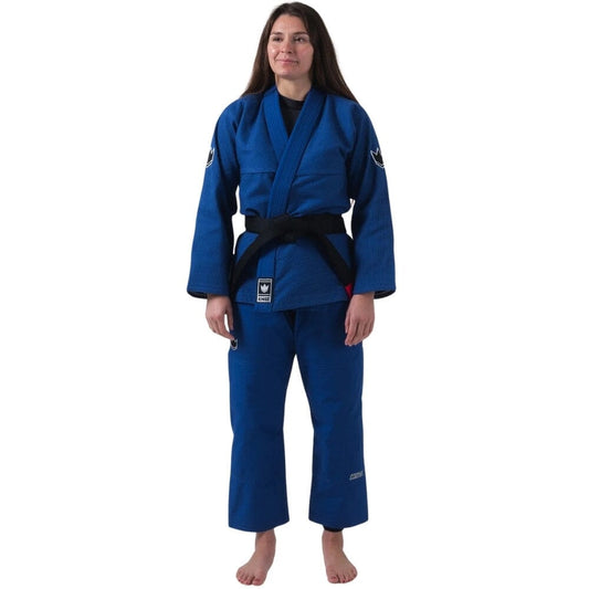 Kingz Womens Ultralight 2.0 Jiu Jitsu Gi Blue