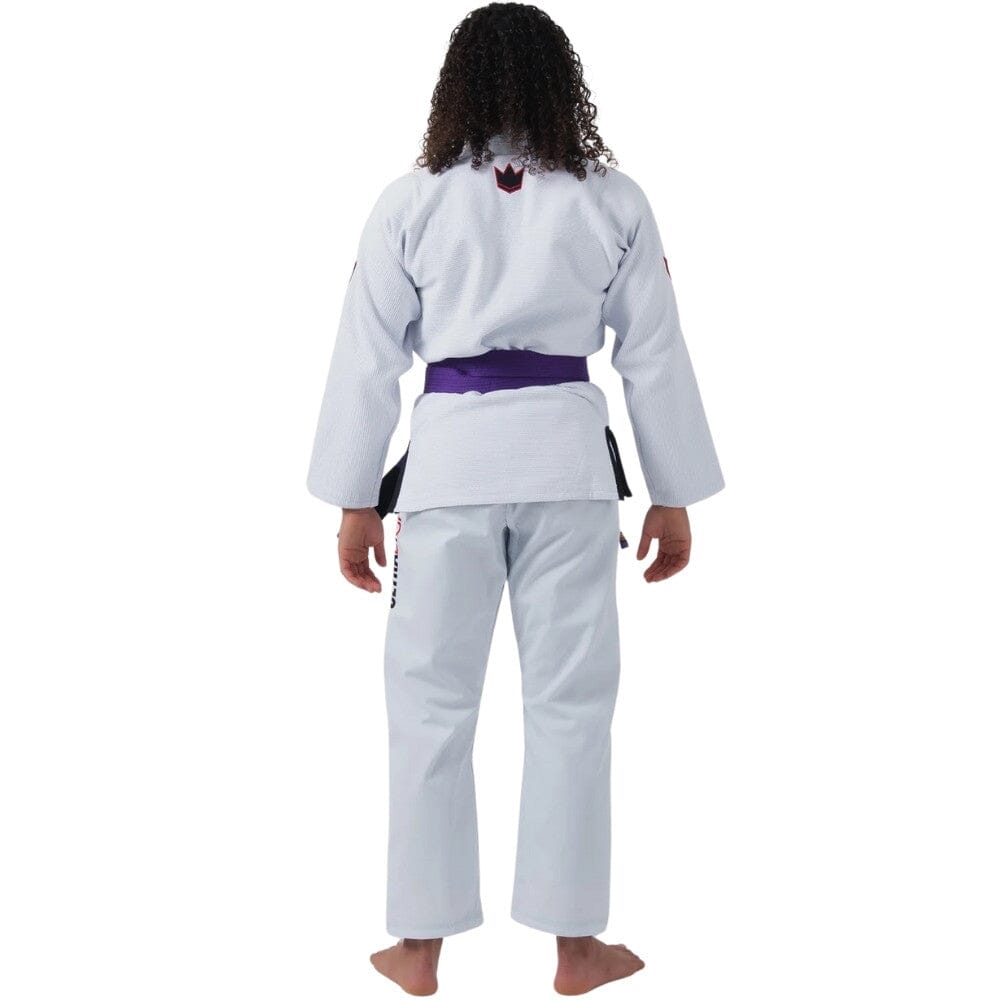 Kingz Womens Ultralight 2.0 Jiu Jitsu Gi White