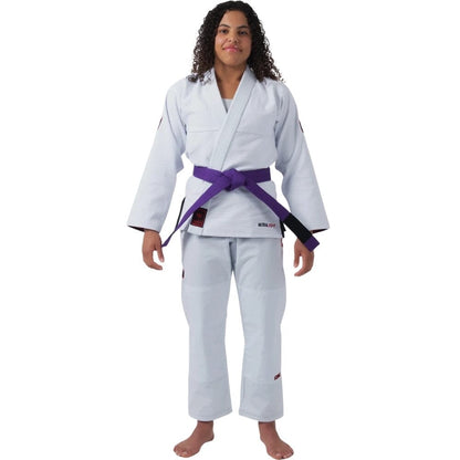 Kingz Womens Ultralight 2.0 Jiu Jitsu Gi White