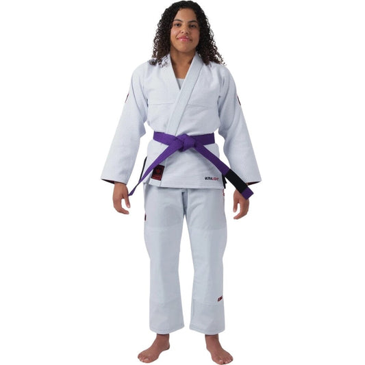 Kingz Womens Ultralight 2.0 Jiu Jitsu Gi White