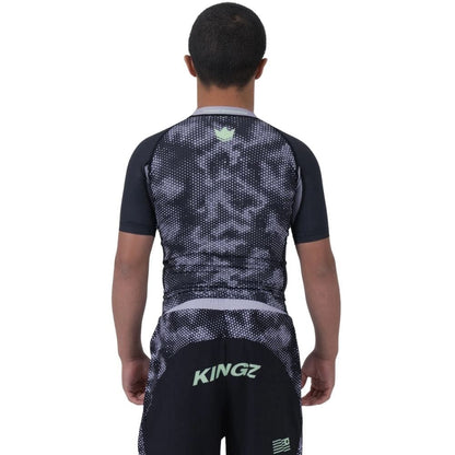 Kingz Viper Youth Rashguard Black/Purple