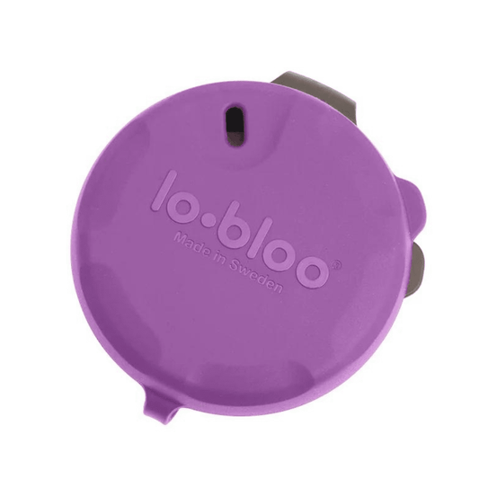 Lobloo Mouthguard Case Mouth Guards Lobloo Purple 