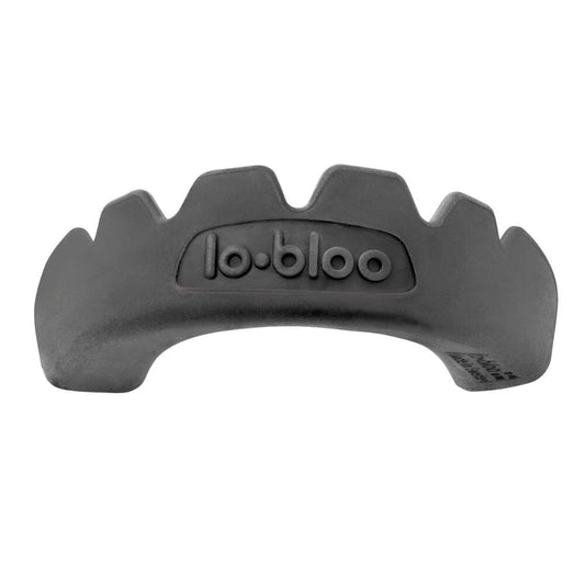 lobloo PRO-FIT Medium Dual Density Mouth Guard Black