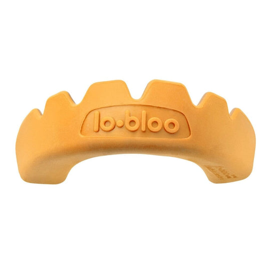 lobloo PRO-FIT Medium Dual Density Mouth Guard Orange