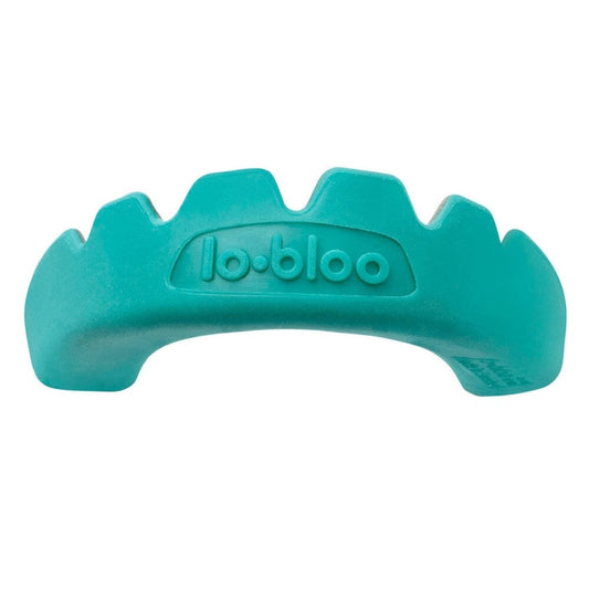 lobloo SLICK Medium Dual Density Mouth Guard Mint