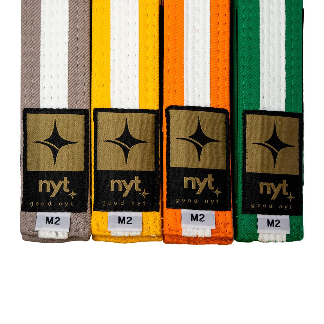 NYT Youth BJJ Gi Belt BJJ Belts NYT 